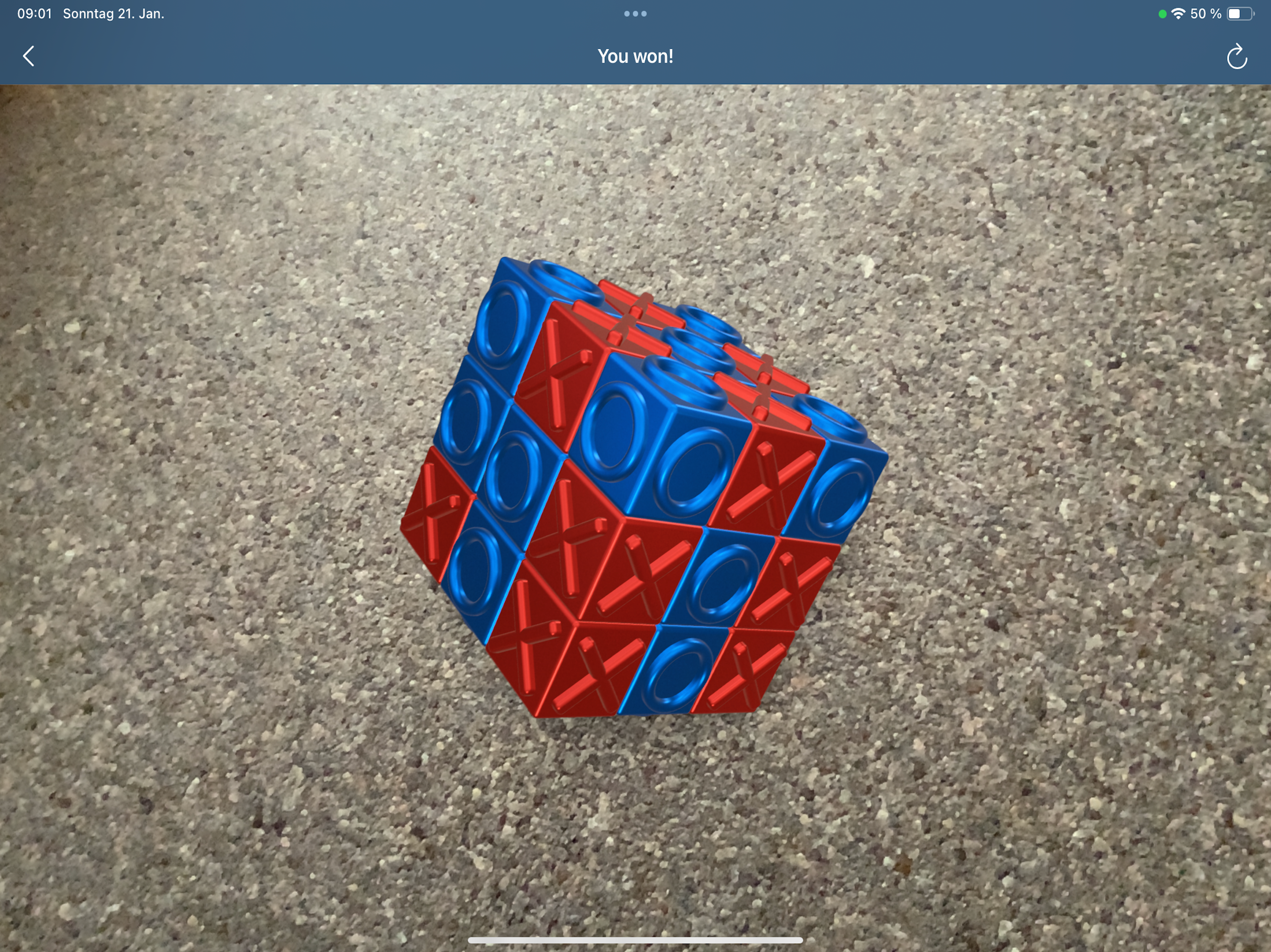 3D Tic Tac Toe - AR Game screenshot 6