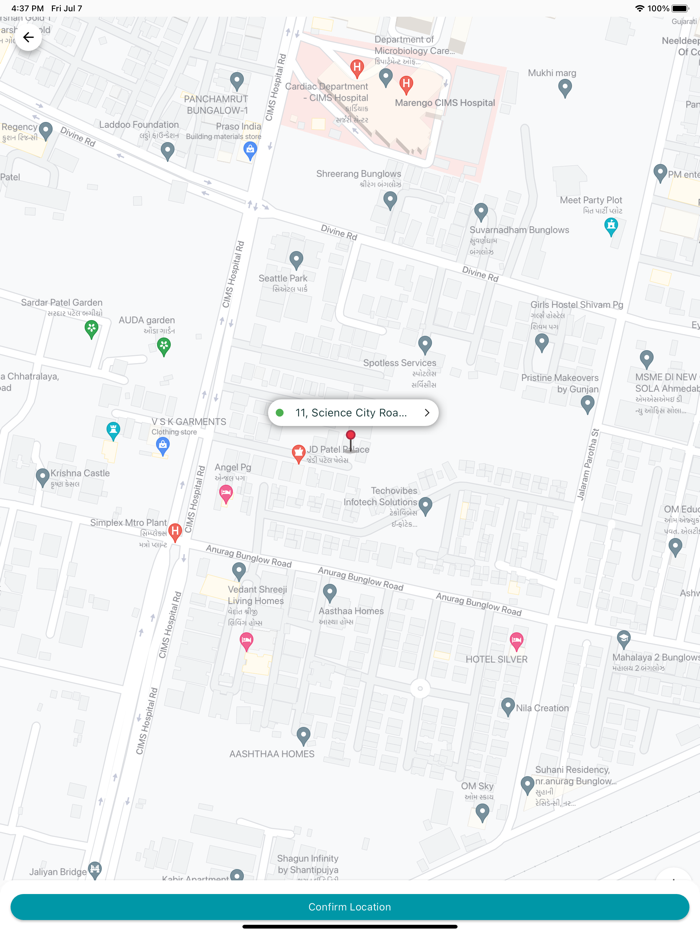 Techkart - Goods Delivery App