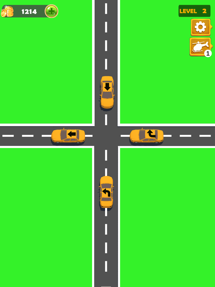 Fuga dal traffico automobilist