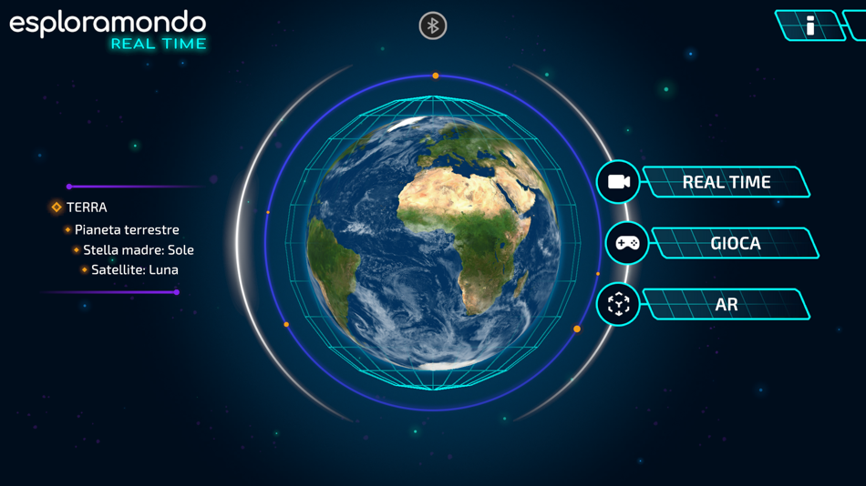 #1. Esploramondo Real Time (iOS) By: Clementoni S.p.A.