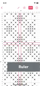 Stitch Graph Paper screenshot #6 for iPhone