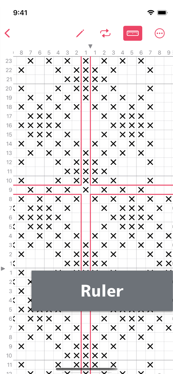 Stitch Graph Paper