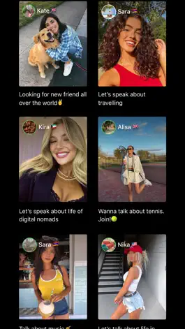 Game screenshot Places - Immersive Live Chat hack