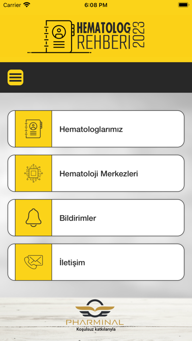 Hematolog Rehberi Screenshot