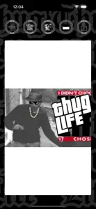 Thug Life photo stickers screenshot #2 for iPhone