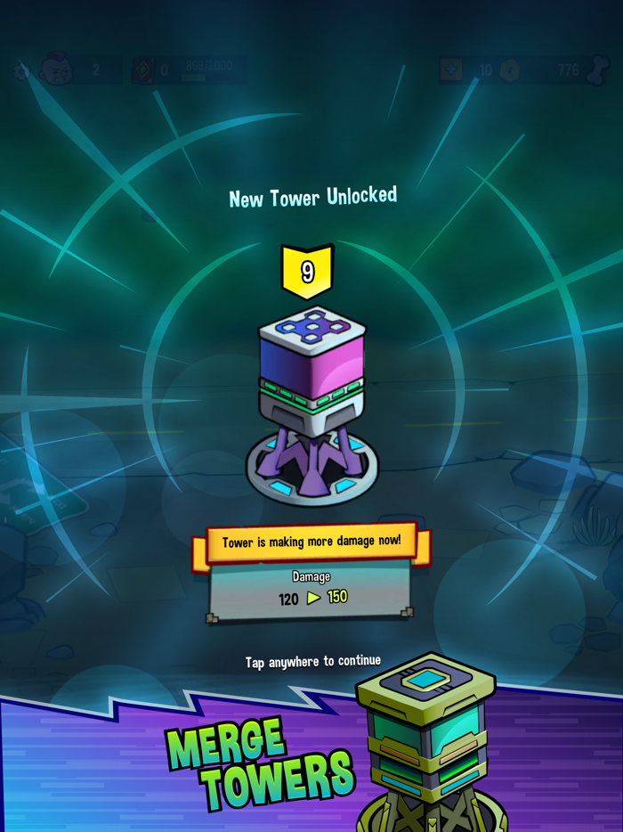 Tower City Defense Zombie Run