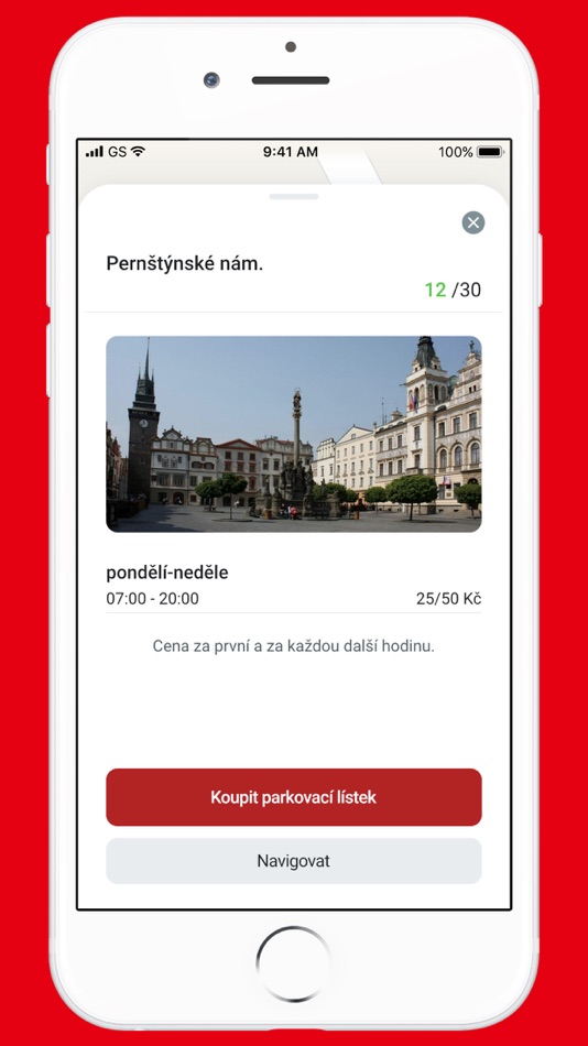 #5. Pardubice Parking (iOS) 由: Statutarni mesto Pardubice