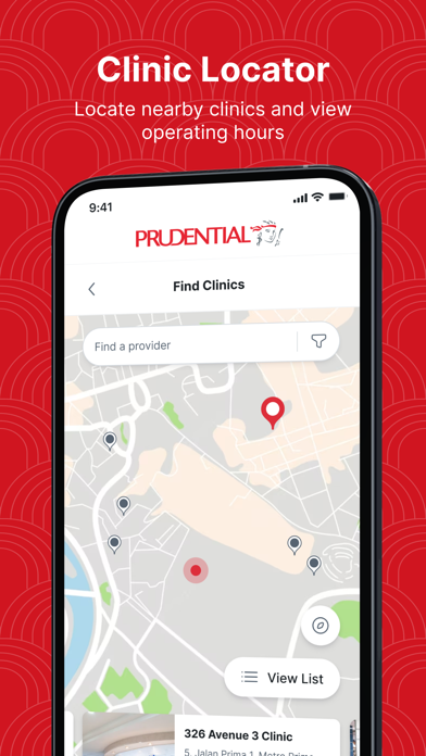 PRU E-Benefits Screenshot