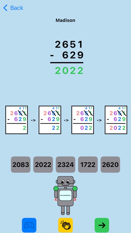 Third Grade Math Drill
