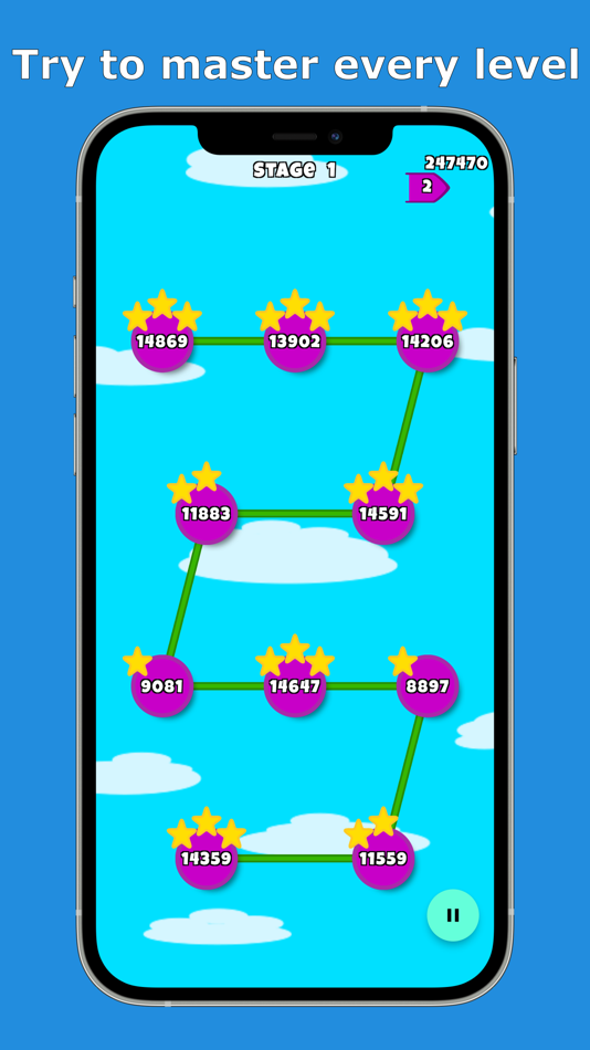 #5. Give and Take Game (iOS) 由: Blue Rimba LLC