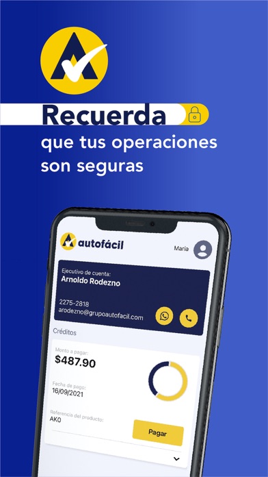 Mi cuenta online Screenshot