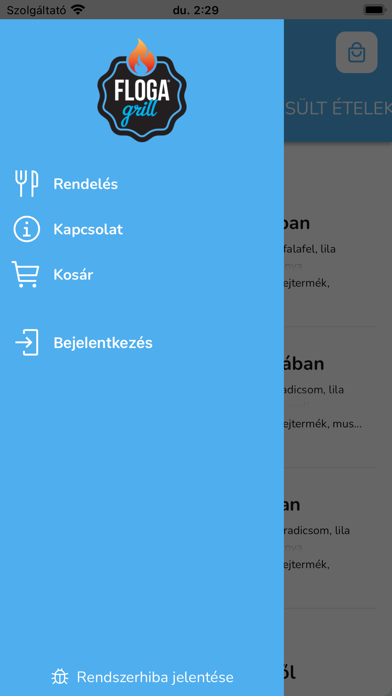 Floga Grill Screenshot