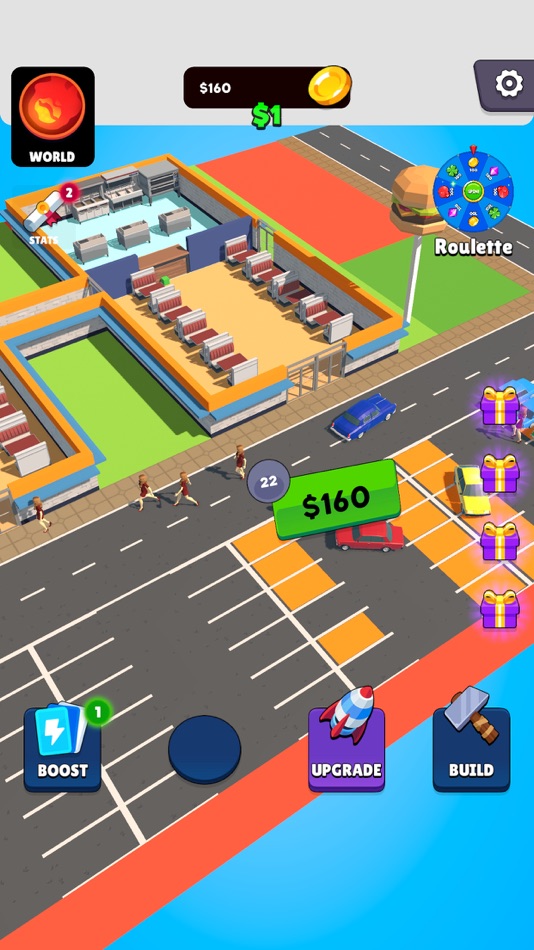 #7. Tycoon Burger Empire Idle (iOS) 게시자: Engoa LLC