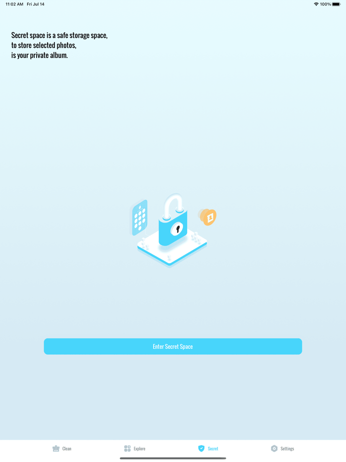 Sweepy Clean - Clean Storage