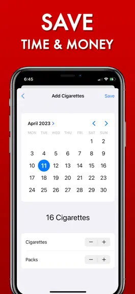 Game screenshot Stop Smoking Tracker hack