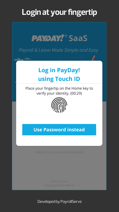 Screenshot #2 pour PayDay! SaaS V2