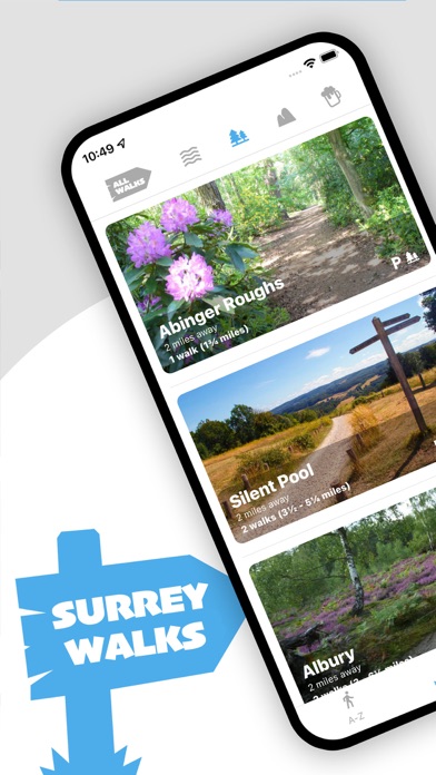 Surrey Walks Screenshot