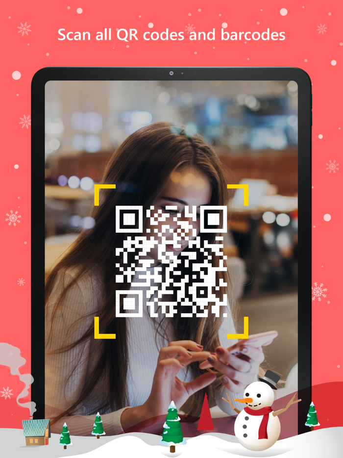 QR Code and Barcode Reader ©