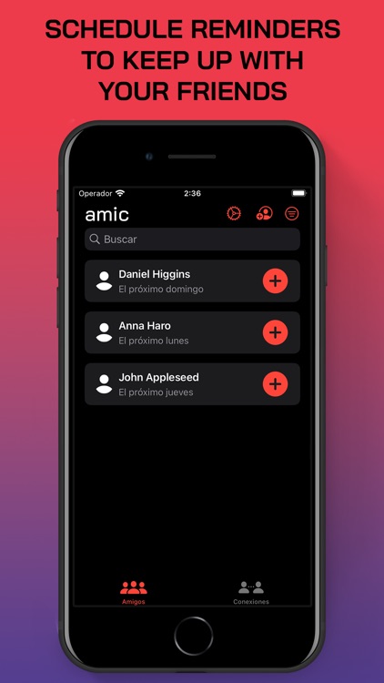 Amic - Your Social Journal