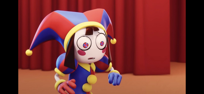 Amazing Digital clown