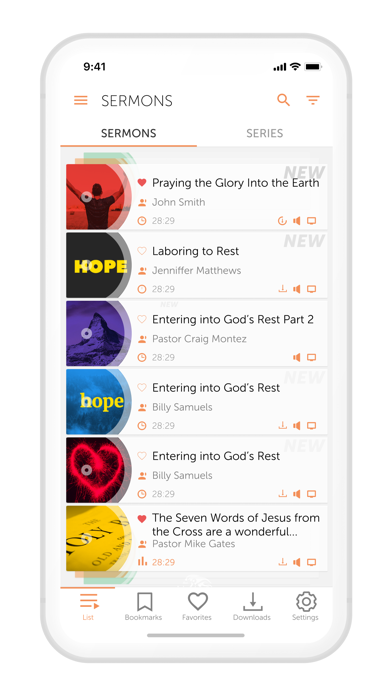 Kingdom Pathway Church App Screenshot