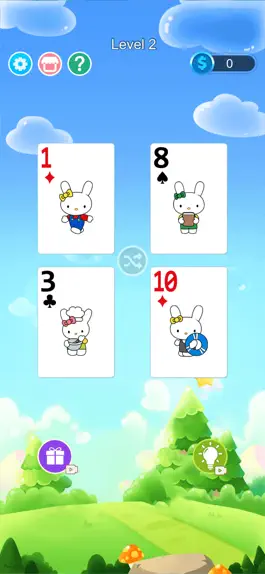 Game screenshot King Math 24 mod apk