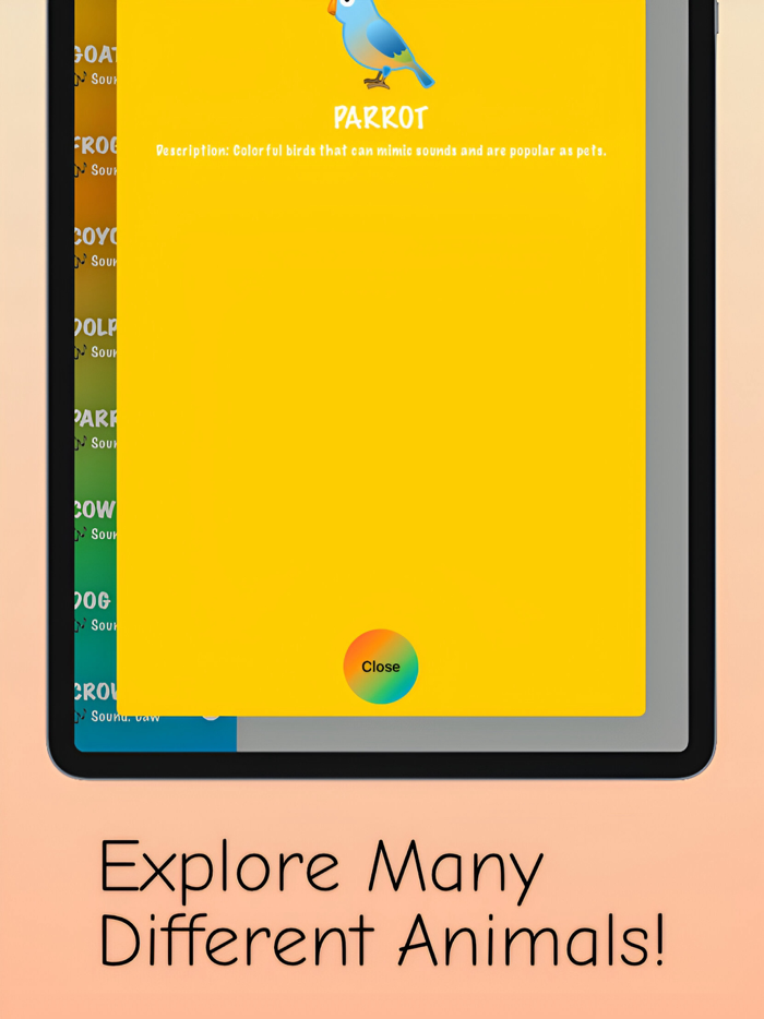 Discover Animal Sounds