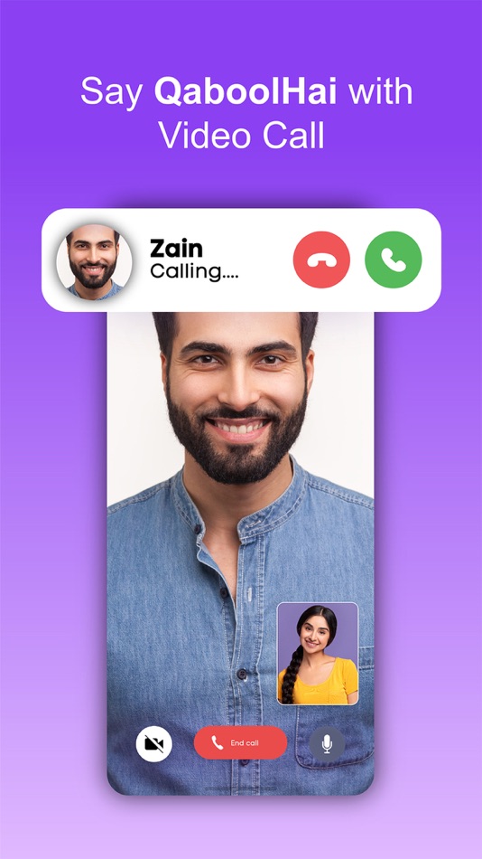 #4. QaboolHai (iOS) 由: MatchMakers Incorporated