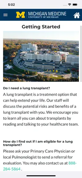 Game screenshot Lung Transplant Education mod apk