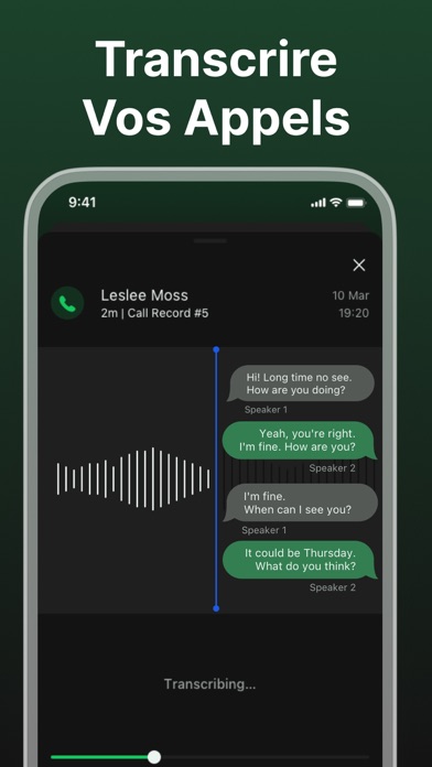 Screenshot #3 pour Call Recorder - Save & Listen