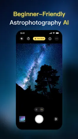 Game screenshot StarryLens - Night Camera mod apk