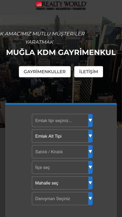 KDM Gayrimenkul Screenshot