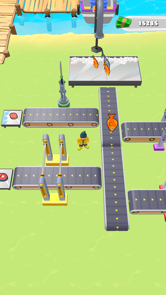 #6. Idle Fish Inc. 3D (iOS) 由: Brew Games