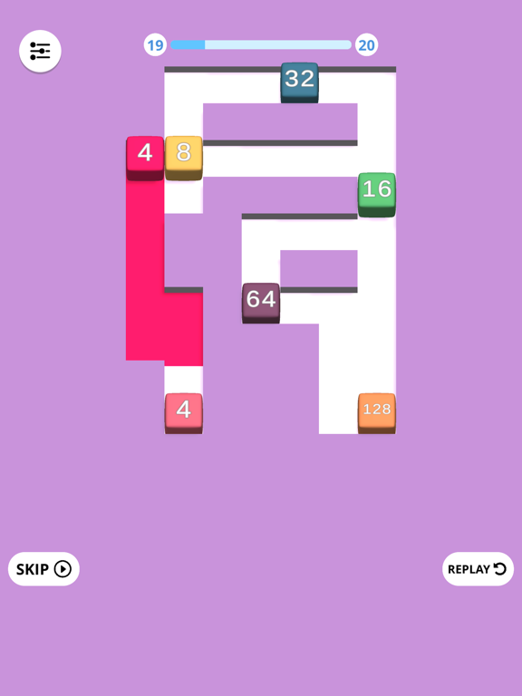 Screenshot #5 pour Color maze 2048