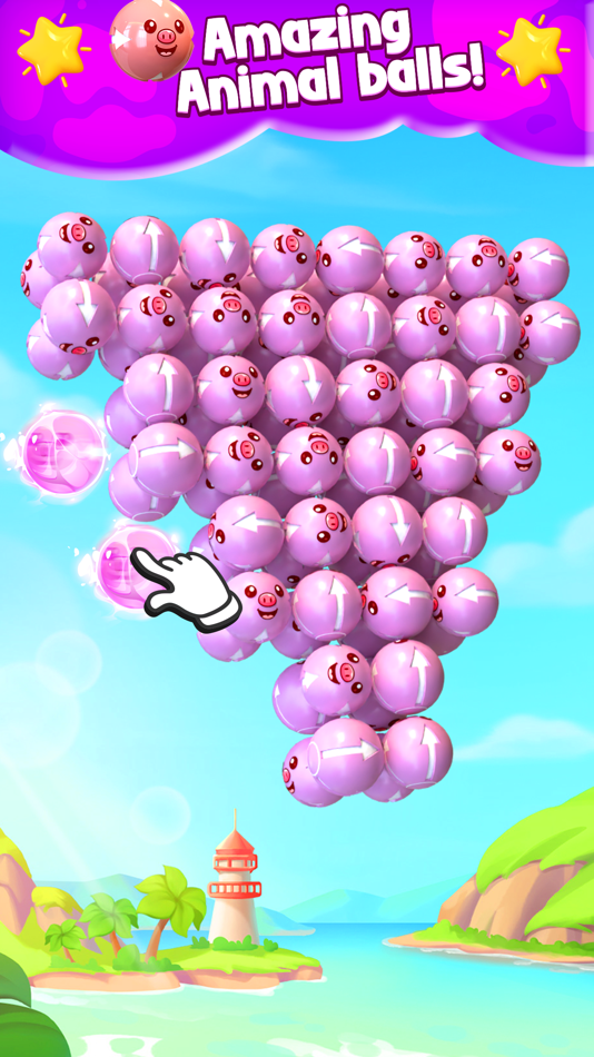 #5. Tap Away Bubble Puzzle Game (iOS) 由: Muhammad Kamran Afzal