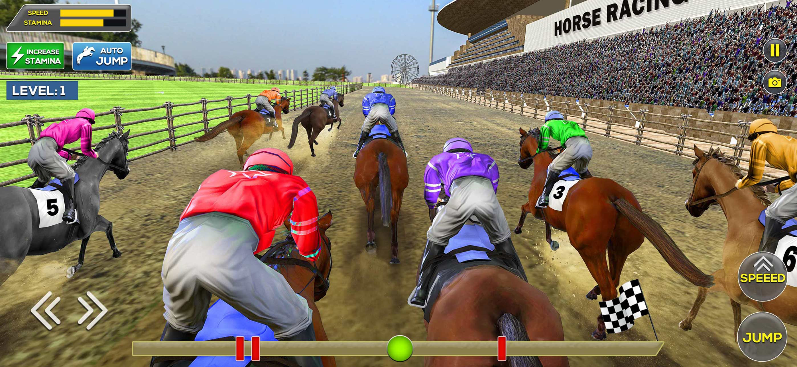Horse Racing Game: Sports Game