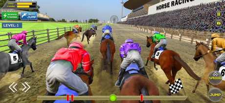 Horse Racing Game: Sports Game screenshot 1