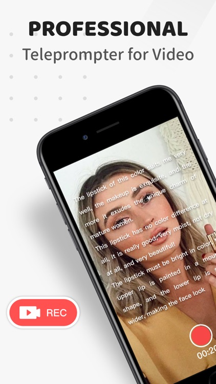 Teleprompter Video Maker