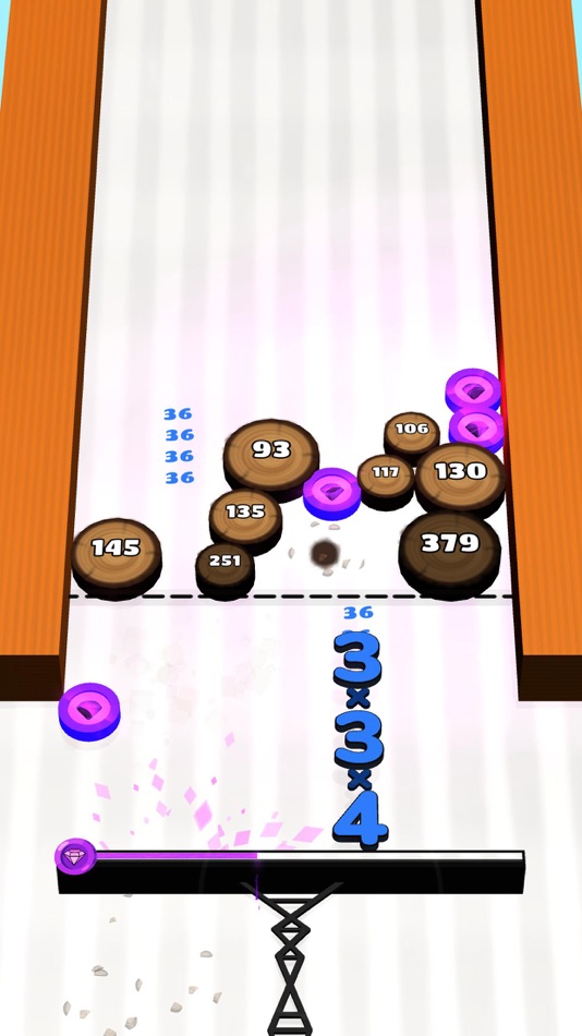 #8. Merge N Break (iOS) Podle: Shenal Mendis
