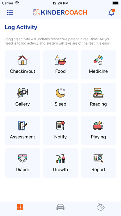 KinderCoach Screenshot