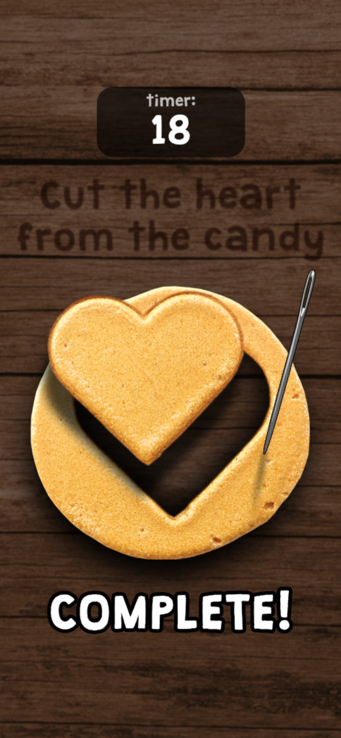 Cut the Candy Challenge