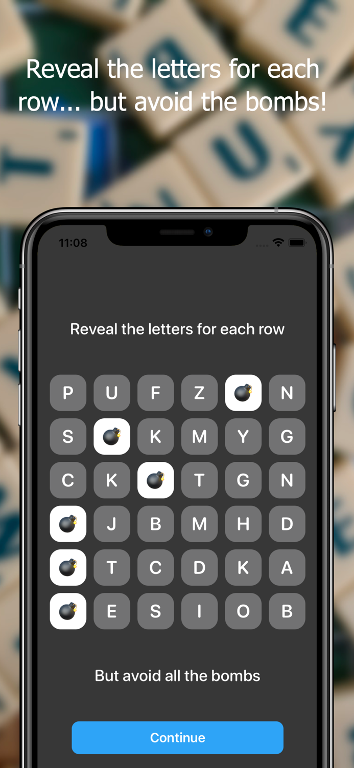 WordBomb - Word Puzzle Game