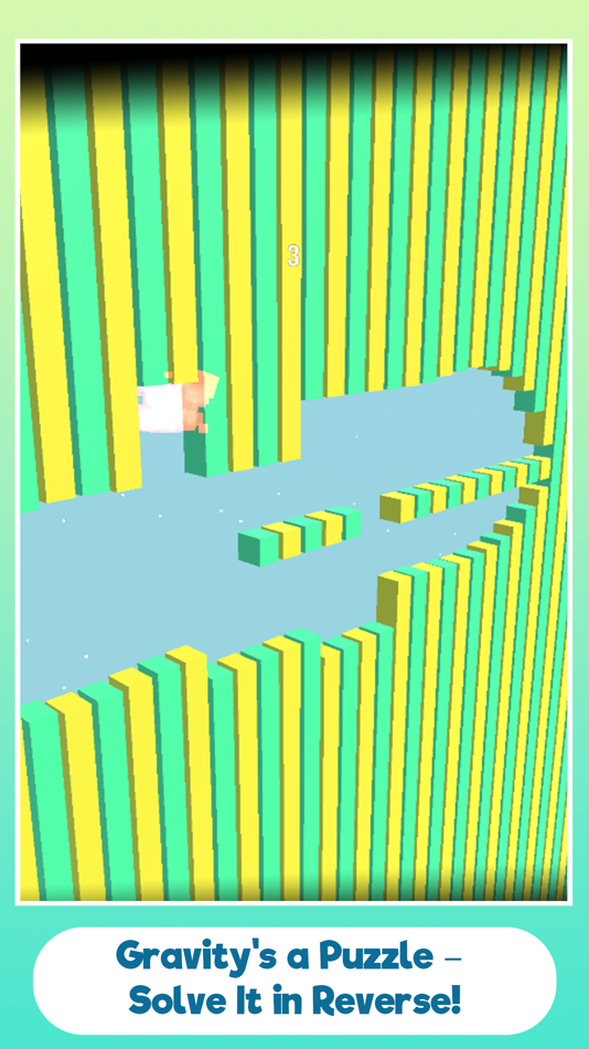 #2. Reverse The Gravity (iOS) 来自: Mithra Media