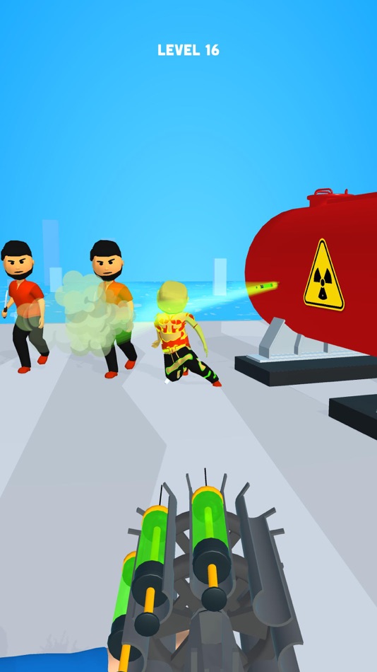 #8. Corrosive Gun 3D (iOS) Podle: Mustafa Akbaba