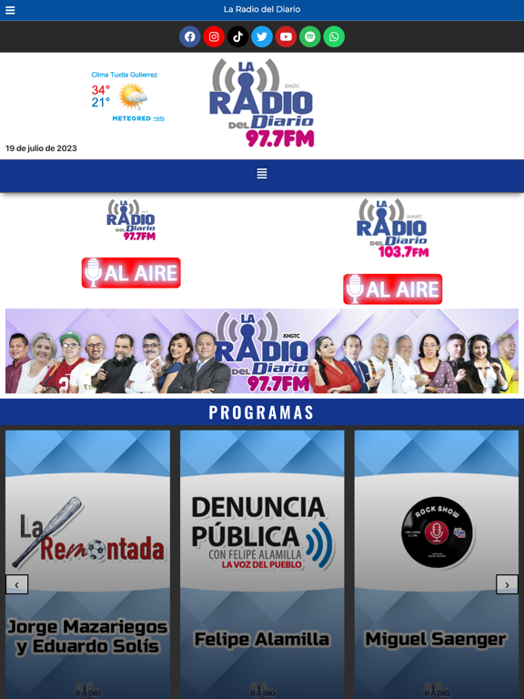 Screenshot #5 pour Diario de Chiapas