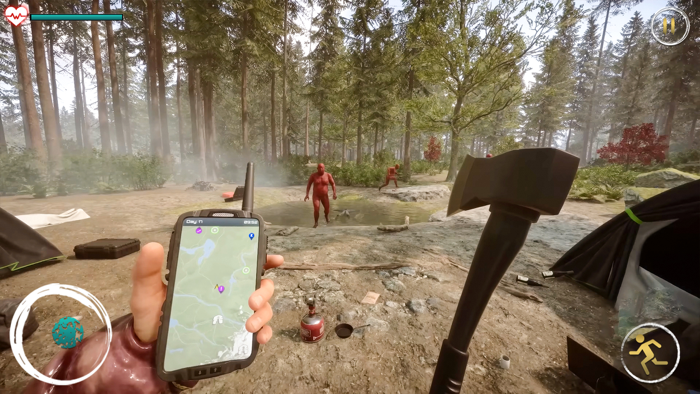 Sons of Horror Forest Game 3d