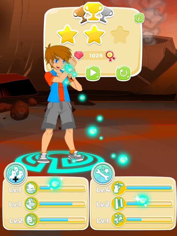 Screenshot #5 pour Animalon : Epic Monster Battle