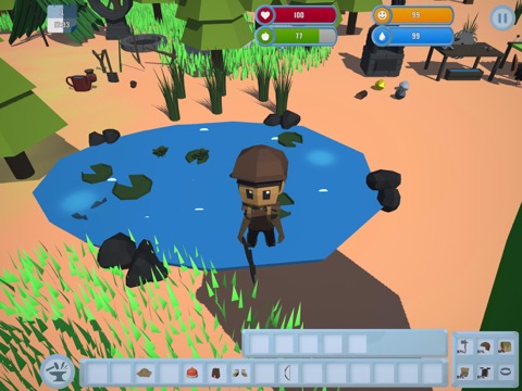サバイバル・荒野・無人島ゲームのおすすめ画像3