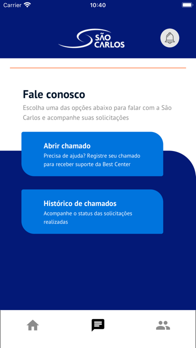 São Carlos Empreendimentos Screenshot
