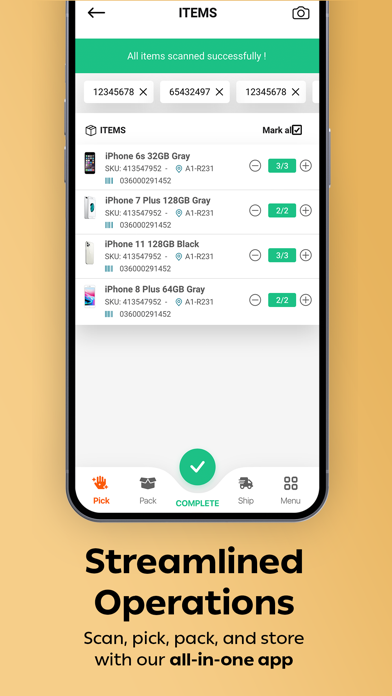 OTO PACK Screenshot